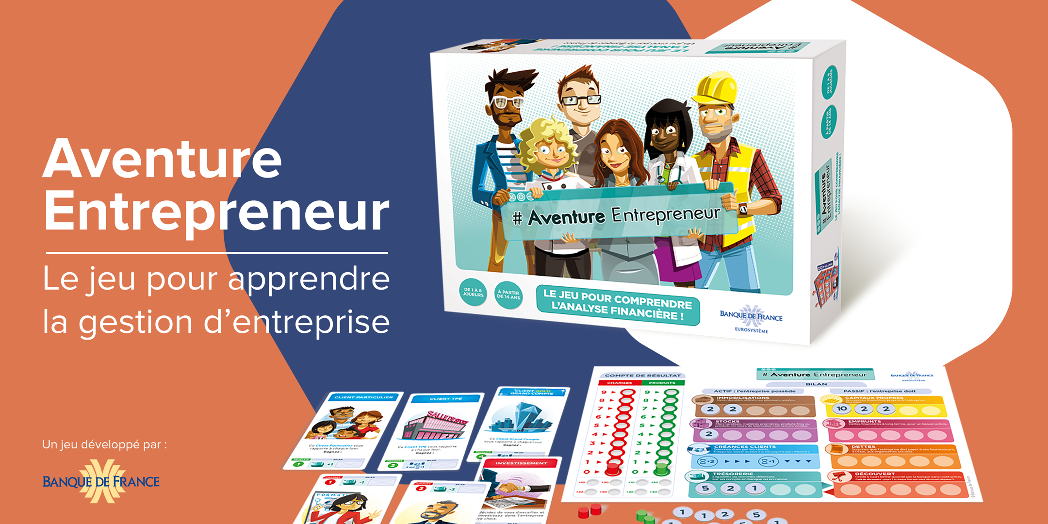 Aventure Entrepreneur – Saison 22/23 – #1