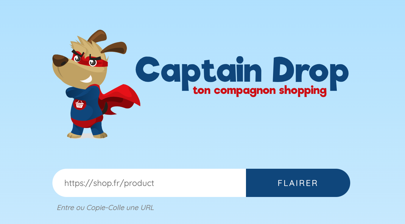 Captain drop